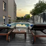 Cozy Seaside Apartment With Private Pool & Terrace